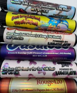 NEW LUMINATE HASH HOLES